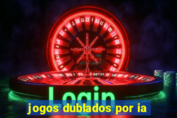 jogos dublados por ia